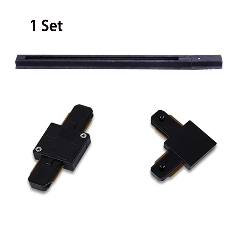 Rail Floodlight LED Clothing Store Track Light Kitchen Balcony Studio Whole Set Led Spot Lamp Home Modern Decoration