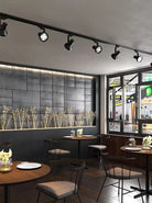 E27 LED Track Light Holder Base - 2-Wire Rotatable Ceiling Rail Lamp Fittings ceiling light