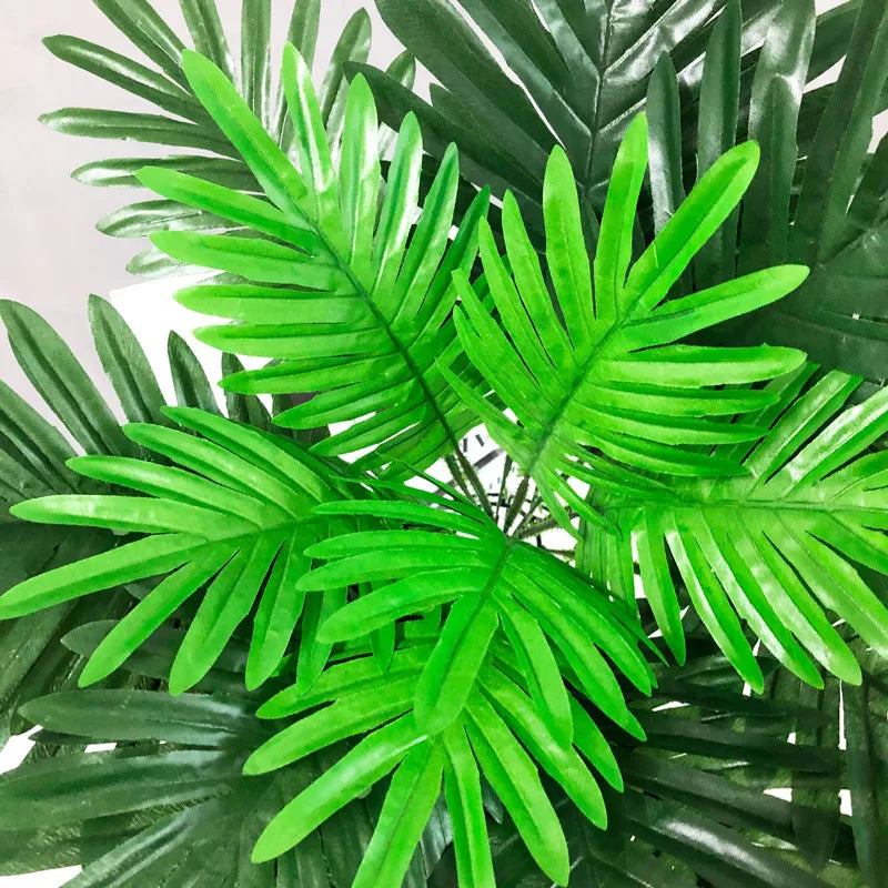 Dlight Decor 50cm Palm Plant with 18 Tropical Leaves 50cm 18Leaves