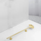 1PC Solid Brass Ginkgo Leaf Handle – Elegant Gold Furniture Knob for Cabinets Wardrobes and Cupboards 1 pc / CHINA