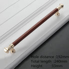 Modern Leather and Zinc Alloy Cabinet Handle – Elegant Drawer Pulls for Kitchen Wardrobe and Furniture (96mm) red