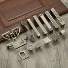 Antique Bronze Cabinet Knobs and Handles – Vintage Furniture Hardware Handles