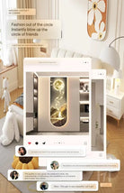 Dlight Decor Luminous Wall Clock with Elegant Glow Wall Art