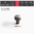 Antique Zinc Alloy Drawer and Cabinet Handles – Retro Bronze Vintage Style Ancient silver s Handles