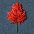 Dlight Decor 43cm Autumn Maple Leaf Branch for Fall Display