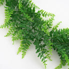 Dlight Decor 175cm Tropical Fern Vine Hanging Plant for Home and Garden Wall Decor