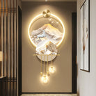 Dlight Decor Elk Mural LED Wall Light Pendant Wall Art