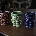 60ml Ceramic Tiki Mug – Hawaiian Cocktail Cup for Home Bars & Parties | Dlight Decor cups