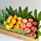 Dlight Decor 5 or 10pcs Tropical Fatsia Monstera Leaves for Table and Home Decor