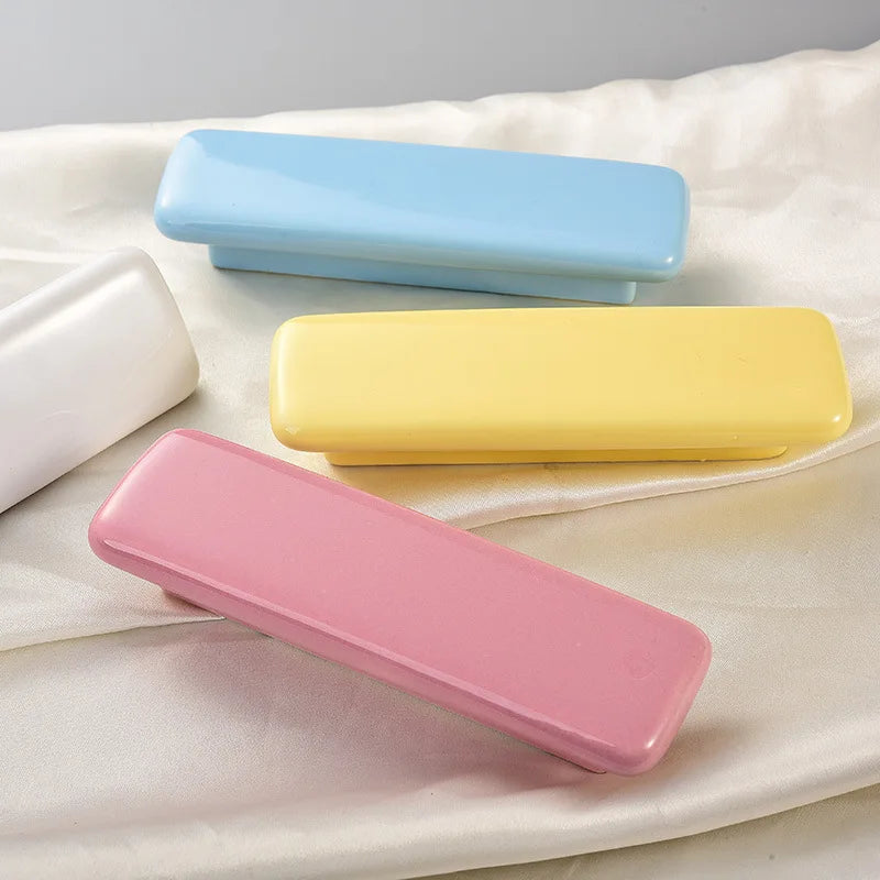 Macaron Series Ceramic Wardrobe Handles – Children’s Room Door Knobs and Cabinet Pulls Handles