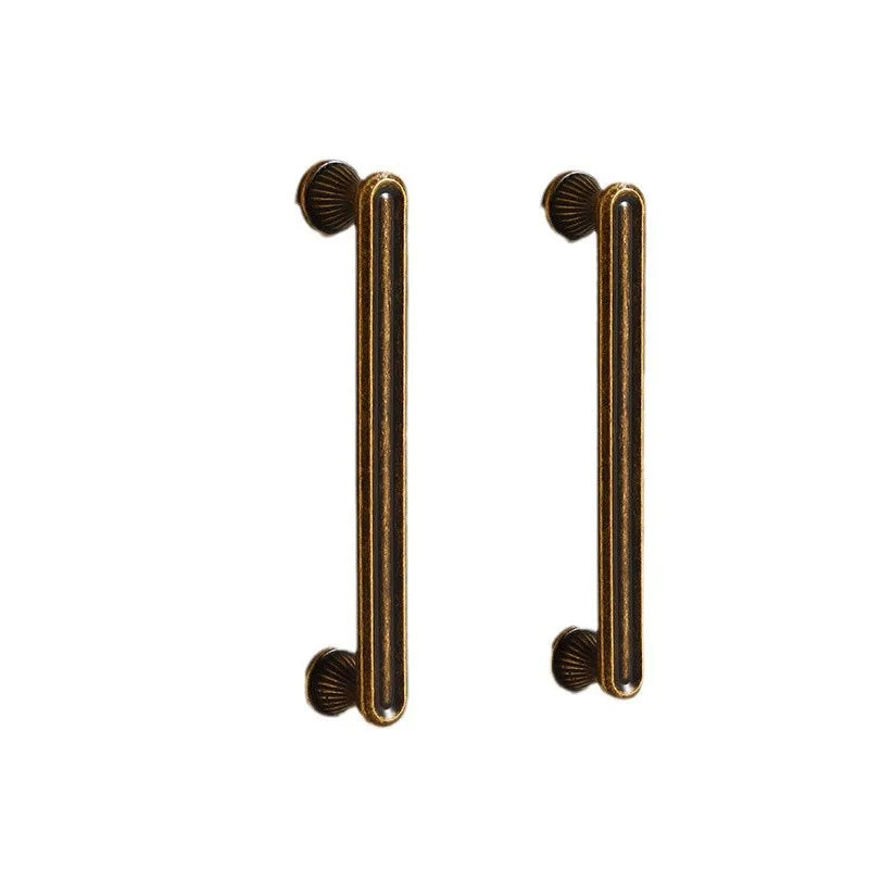 Antique Wardrobe Cabinet Handles - Retro Zinc Alloy Drawer Pulls and Knobs for Kitchen and Furniture Handles