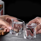 Dlight Decor 6pc Small White Wine & Spirits Glass Set 70ml / 6pcs Cocktail Glasses