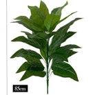 Dlight Decor Tropical Plant Branch for Home and Garden Display 85cm-yumi