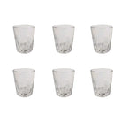 Dlight Decor 6pc Mini One-Sip Glass Set for Tea & Wine 20ml / 6pcs Cocktail Glasses