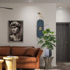 Dlight Decor 75cm Monstera Palm Tree with 24 Turtle Leaves