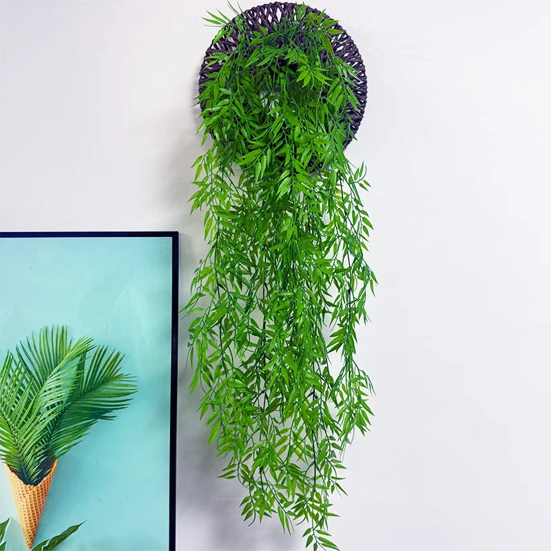 Dlight Decor Hanging Bamboo Vines for Wall and Event Decor