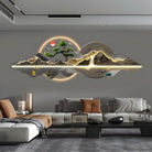 Dlight Decor Acrylic Carved LED Wall Art Light Wall Art