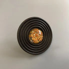 Handmade Wood and Alloy Cabinet Handles – Artistic Drawer and Furniture Knobs for Home Decor Knobs