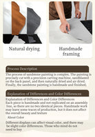 Dlight Decor Sandstone Vase Wall Lamp for Hallways Wall Art