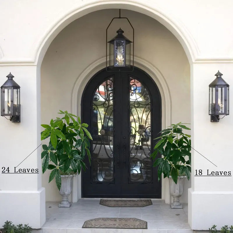 Dlight Decor Monstera Tree for Lush Indoor Outdoor Vibe