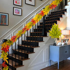 Dlight Decor 200cm Fall Maple Leaf Garland for Autumn and Halloween Decor