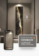 Dlight Decor 3D Painting Wall Lamp for Modern Homes Wall Art