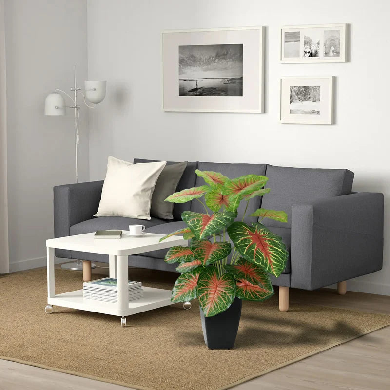 Dlight Decor 75cm Monstera Tree Branch with 24 Tropical Leaves