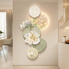 Dlight Decor Butterfly Mural Light for Entrance Walls Wall Art