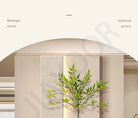 Dlight Decor Vase Plant Wall Lamp for Entry Spaces Wall Art
