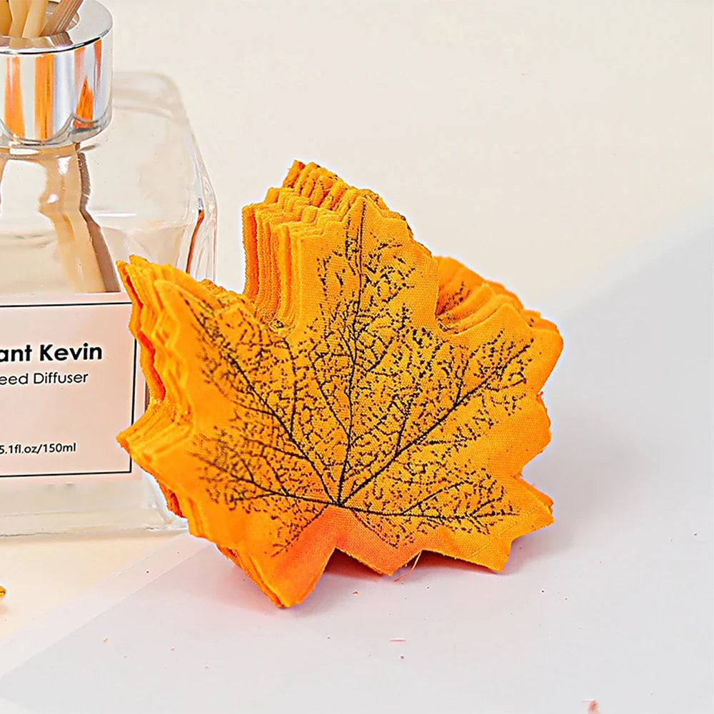 Dlight Decor Maple Leaves Set for Autumn Wall and Table Decor