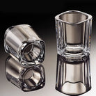 Dlight Decor 6pc Small White Wine & Spirits Glass Set 70ml / 6pcs Cocktail Glasses