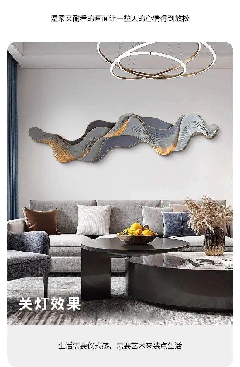 Dlight Decor Mountain LED Wall Art Light Panel Wall Art