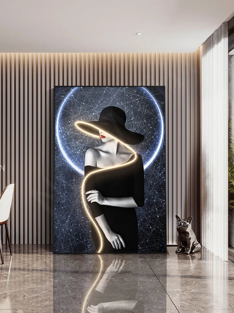 Dlight Decor Ceramic Art Wall Lamp for Interiors Wall Art