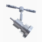 12V Steel Wire Track Spotlights for Commercial and Decorative Lighting ceiling light