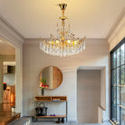 Camille Gold Branch Crystal Chandelier chandelier