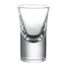Dlight Decor 15ml Thick-Bottom Shot Glass – Single Baijiu & Spirits Cup 1pcs / 15ml