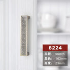 Antique Bronze Cabinet Knobs and Handles – Vintage Furniture Hardware 8224 96mm Handles