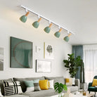 15W Modern Nordic Wooden LED Track Light - Ceiling Spotlight ceiling light
