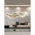 Dlight Decor Mountain LED Wall Art Light Panel A / 100x25 / Warm light Wall Art