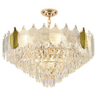 Light Luxury Crystal Chandelier - Elegance For Living Dining And Bedroom Illumination Chandelier