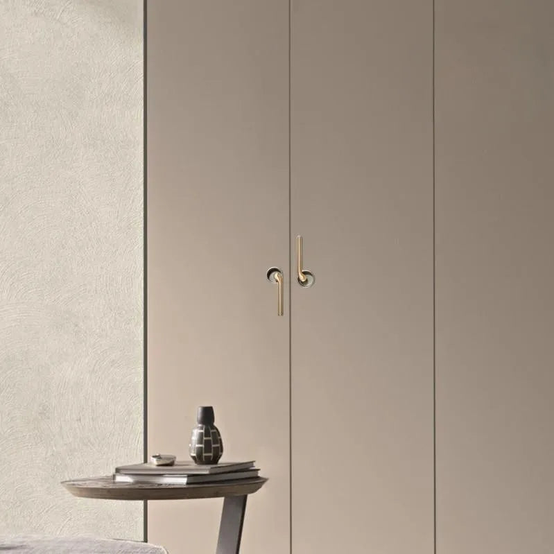 Modern Minimalist Zinc Alloy Cabinet Door Handle Handles