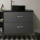 Modern Minimalist Zinc Alloy Cabinet Door Handle Handles