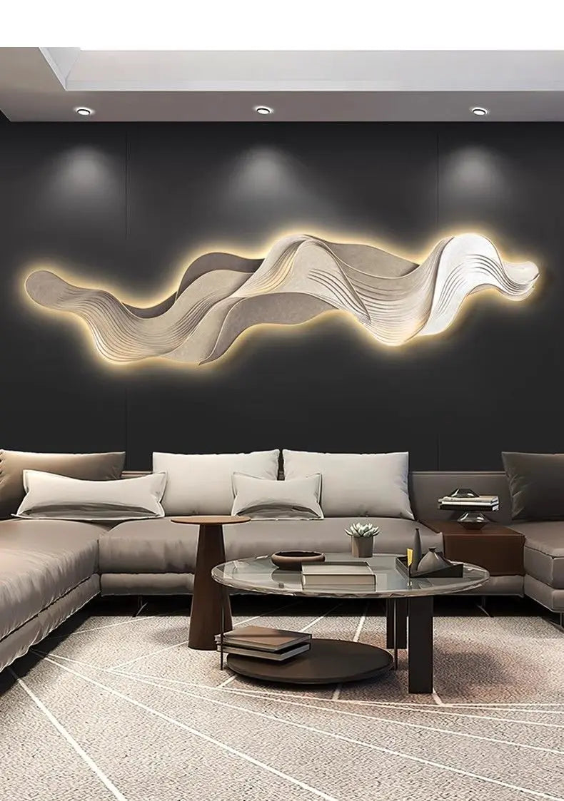 Dlight Decor Mountain LED Wall Art Light Panel Wall Art