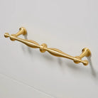 New Brass Cabinet Handles – Modern T-Bar Pulls and Drawer Knobs for Kitchen and Wardrobe Handles