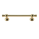 Polished Gold and Silver T-Bar Cabinet Handles – Modern Drawer and Wardrobe Pulls (55mm-220mm) Handles