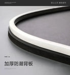 Dlight Decor Silent LED Wall Clock in Nordic Style wall Art