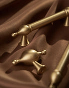 Modern Brass Cabinet Handles – Brushed Gold Bar Knobs for Furniture (60mm-368mm) Handles