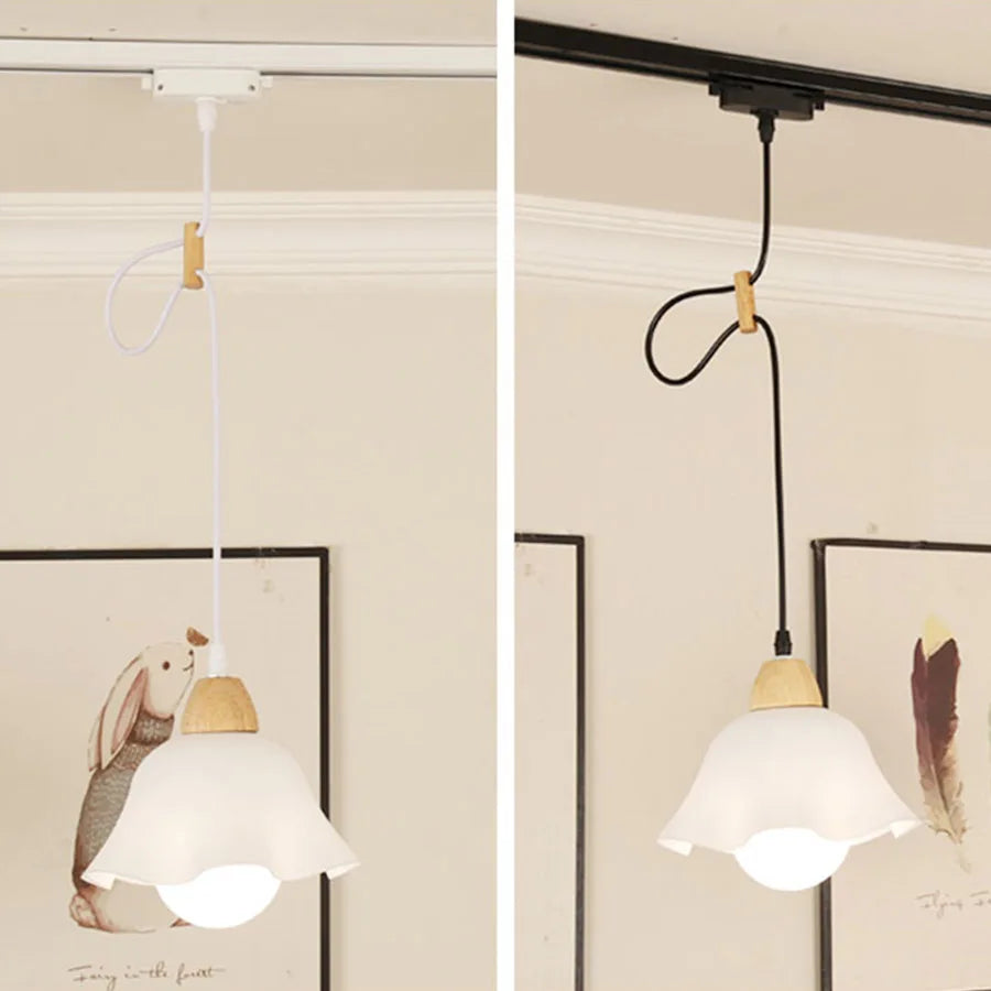 Modern LED Track Light with Adjustable Pendant Design - 12W Hanging Lamp ceiling light