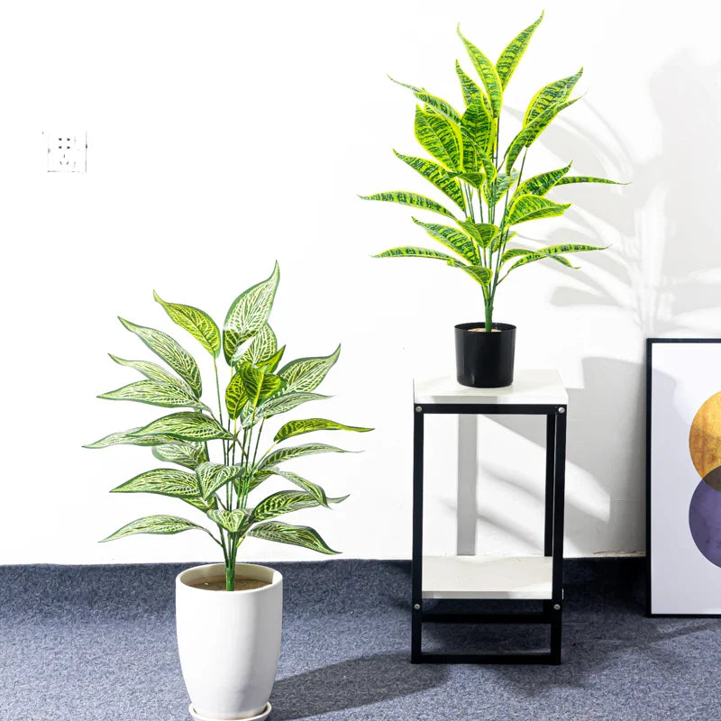 Dlight Decor 76cm Tropical Magnolia Palm Branch with 26 Leaves