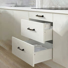 Light Luxury Bronze Cabinet Handles - Modern Drawer Pulls for Wardrobe and Kitchen Furniture Handles